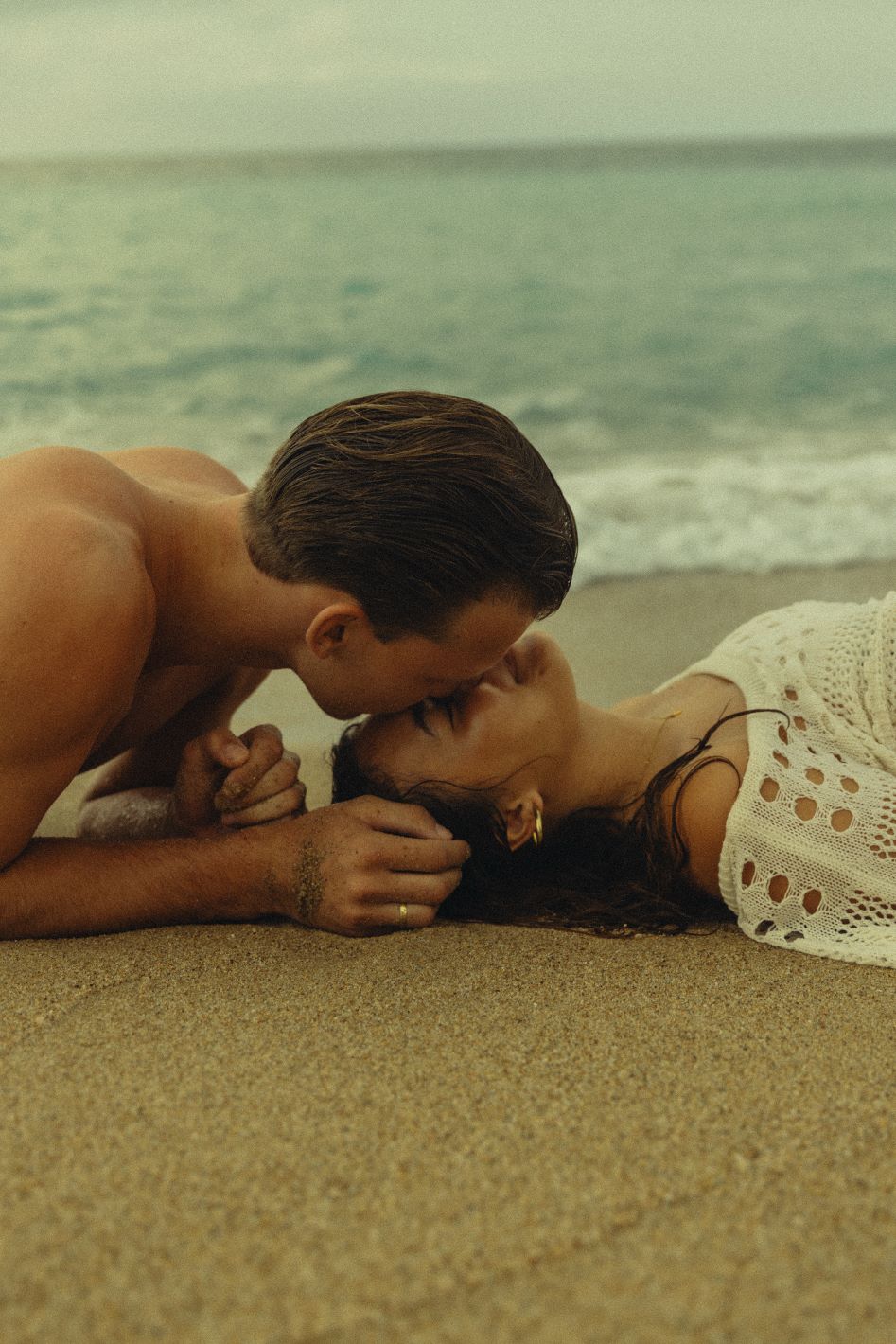 Couple sur la plage